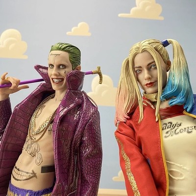 Suicide Squad Joker & Harley Quinn Duo 1/4 Figur Modell Statue Spielzeug Sammlerstück