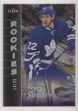 2016 Fleer Showcase Ultra Rookies Violet Medallion 13/25 Nikita Zaitsev #U24 5x0