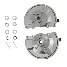 Front Wheel Bearing Hub Driver + Passenger Sides Set For Jeep Compass 2007-2017