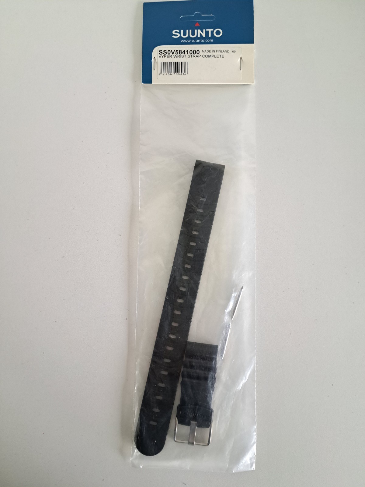 SUUNTO Vyper rubber strap, Ersatzband für Vyper/Vytec/Gekko und Zoop