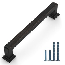 10 PCS CK0078 Oil Rubbed Bronze 5 Inch 128mm Kitchen Cabinet Handles Pulls