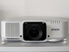 EPSON LASER PROJECTOR EB-PU1007W HOURS 3005