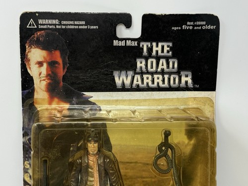 Nuevo 2000 Mad Max The Road Warrior Gyro Pilot Figura de Acción Serie Uno N2 Juguetes - Imagen 3 de 6