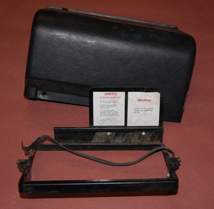 1984-91 Jaguar XJS OEM Plastic Battery Cover Box Trim & Metal hold down