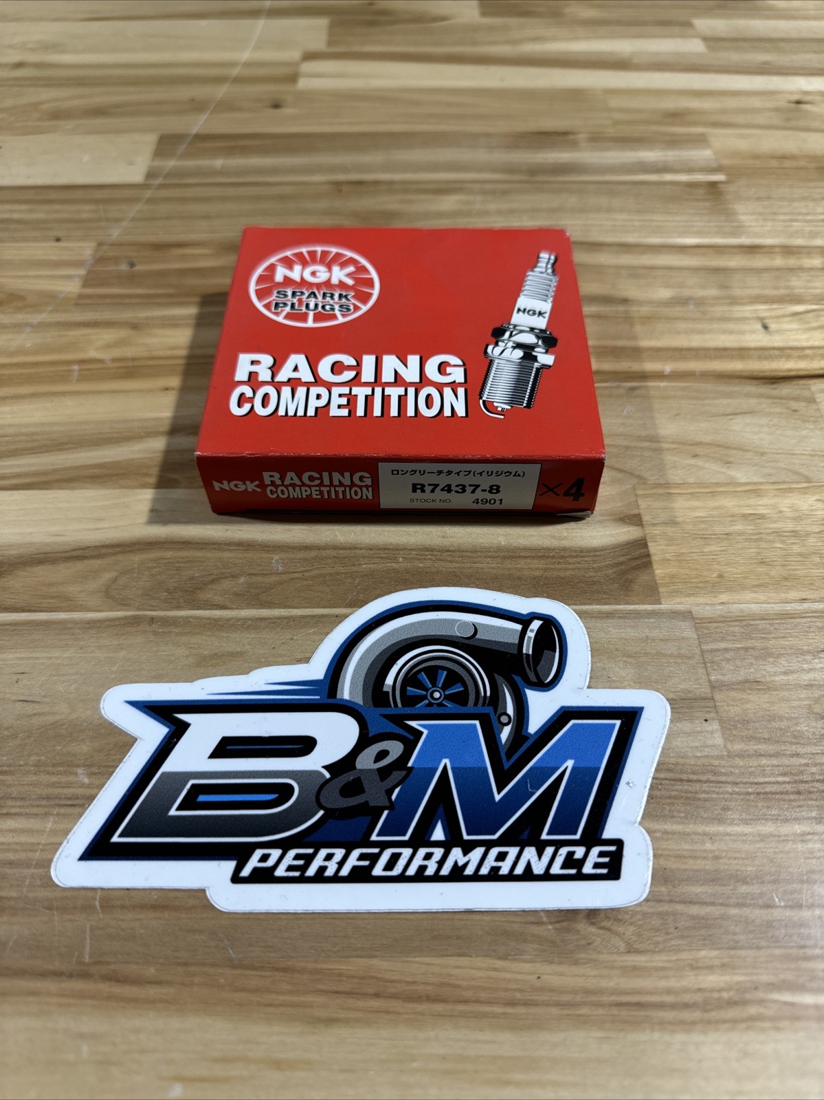 NGK 4901 R7437-8 Racing Plug NGK Racing Competition