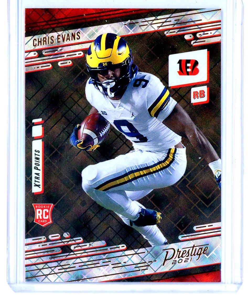 Chris Evans Panini Prestige #291 Diamond Xtra Points