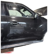 2018 NISSAN JUKE BARE DOOR RIGHT FRONT Z11 BLACK PEARL F15 2010-2019 H0100BA6MC