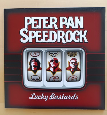 PETER PAN SPEEDROCK Lucky Bastards Bitzcore 2003 Vinyl Near Mint No Repress Top!