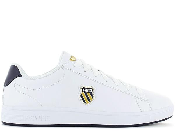 Кроссовки K-Swiss Herrenschuhe 06599-856-M COURT SHIELD Wei 12690₽