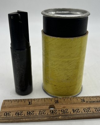 Kennametal indexable square-shoulder End Mill MS-1369 - 10,500 Max RPM