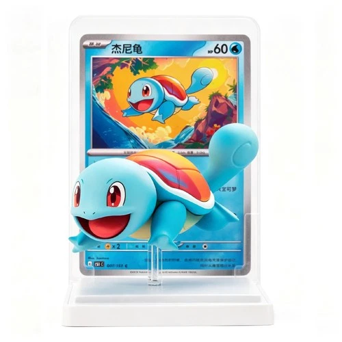 Pokémon Chinese Exclusive Dream Drawing Aqua Figurine Blind Box Squirtle