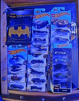 2020s Hot Wheels The ULTIMATE BATMAN COLLECTION