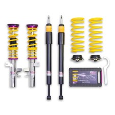 KW Gewindefahrwerk V1 inox passend für FORD FOCUS III | 10230058
