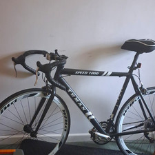 Remax Speed 1000 Road Bike 700C 56cm Drop Bar Mech Rim Brake Black/White