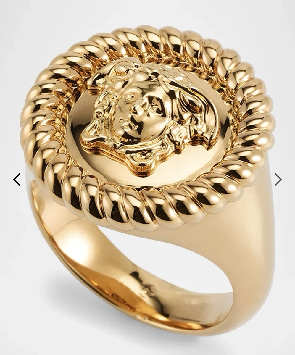 versace medusa ring products for sale | eBay