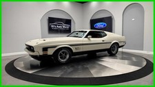 1972 Ford Mustang Mach 1