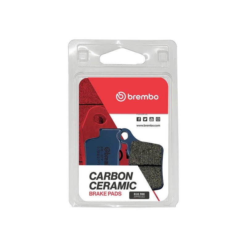 TT brake pad For KTM SX 300 TPI 2023-2024 Brembo 07BB27TT Raod 1 Set Ceramic - Image 66