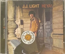 JJ J.J. LIGHT - Heya! Expanded CD 2007 Sunbeam AS NEW!