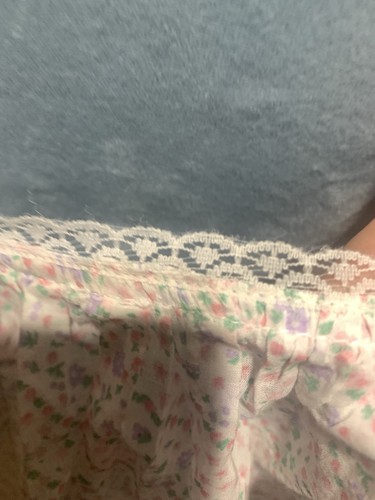 Blusa Cami FREE PEOPLE XS Multi Floral Sin Mangas Bebé Muñeca Nueva - Imagen 6 de 9