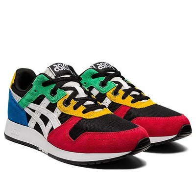 Asics GEL Lyte Classic  Black Multicolor  Men s Size 11 Sneakers Shoes 1203A156