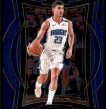 2025-26 Panini Prizm WNBA Blue Velocity Prizms Aziaha James Dallas Wings #83