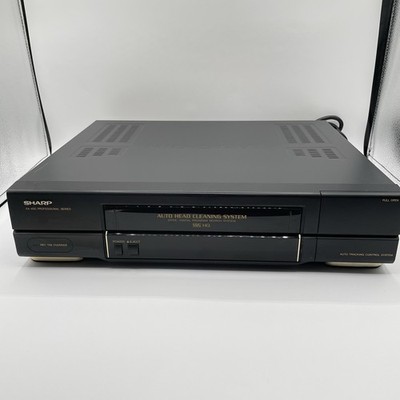 Sharp XA-400 Professional Series VHS Player Recorder Tape Jams Parts Repair