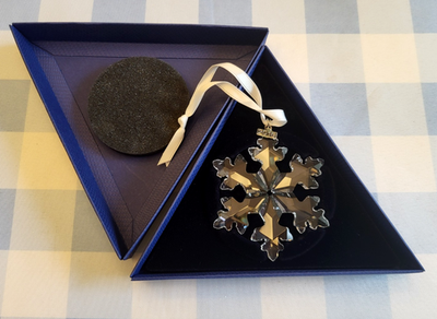 SWAROVSKI【2016年】クリスマスオーナメント Swarovski 2016 Annual Edition Christmas Ornament for sale online