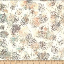 Hoffman Batiks Fabric - Bali Batik - Impressionist Dandelion X2625-650