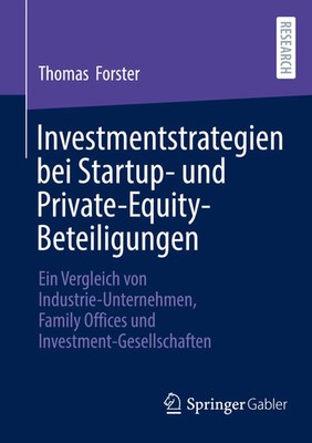 Thomas Forster | Investmentstrategien bei Startup- und...