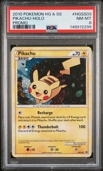 Pikachu HGSS03 HeartGold & SoulSilver Black Star Promo