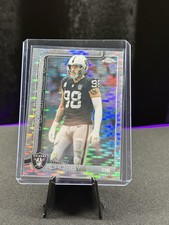 2025 Topps Chrome- MAXX CROSBY- Pulsar Refractor- Raiders #180