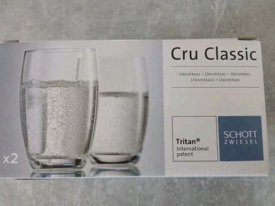 2 Gläser Schott Zwiesel Tritan NEU 