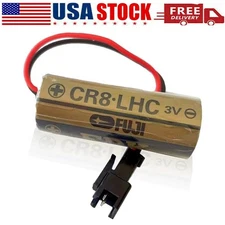 ◉ FUJI CR8.LHC 3V Battery FDK CR8-LHC For Fanuc battery A98L-0031-0012