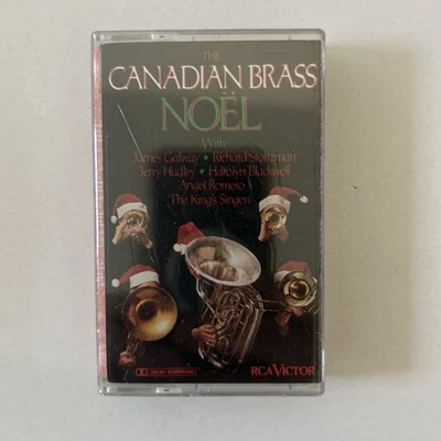 Canadian Brass:  Noel [Cassette] - Brand New, Factory Sealed, FREE shipping - Image 1 of 2