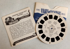 Vintage 1949 Sawyer's View-Master Reel: Jerusalem "The Holy City" Palestine 4000