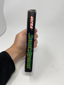 Snake's Revenge (Nintendo, NES, 1990) W/ Box + Manual Authentic Tested Working