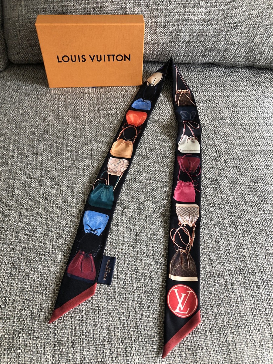 New Louis Vuitton M70857 Silk Bandeau Scarf | eBay