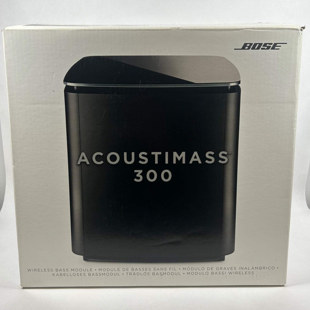 スピーカー・ウーファー Acoustimass 300 bass module bose Bose Acoustimass 300 Bass Module Subwoofer | zZounds