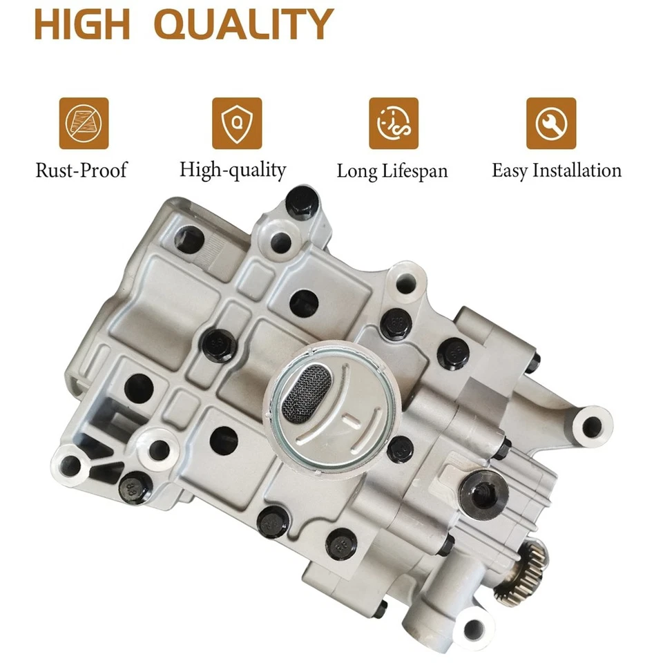 Bomba de aceite de eje de equilibrio 2333002G450 para Santa Fe Sport Sonata 2011-2014 2,0 L Turbo Foto 3 de 4