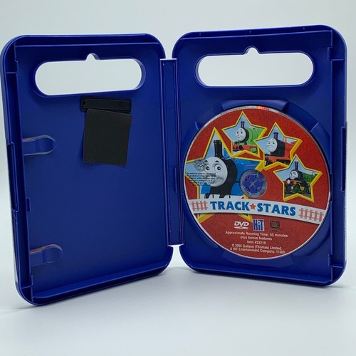 Thomas & seine Freunde - Track Stars (DVD, 2009, SELTENER Kinderkoffer mit blauem Griff) GETESTET. - Bild 3 von 4