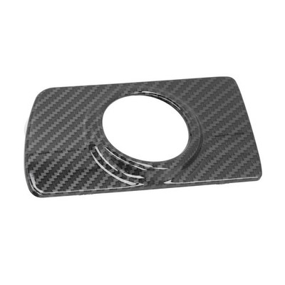 Neu Kohlefaser 52mm Auto Meter Mount Halterung Auto Nachrüstung Für 