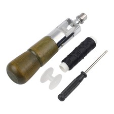 Zrób to sam - Ręczne szycie Łatwe w użyciu Narzędzie do sztuki skóry Maszyna do szycia skóry