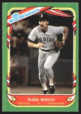 💥 Wade Boggs Pick A Card – 150+ Cards – HOF – Red Sox Yankees 1983–2003