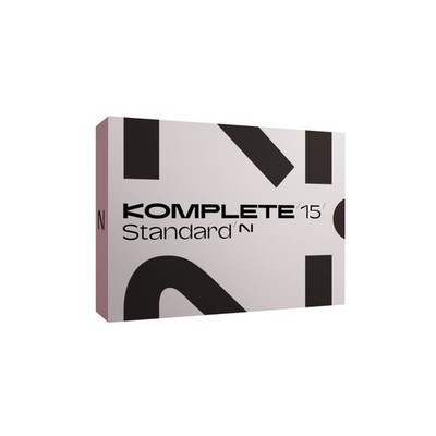Native Instruments Komplete 15 Standard Upgrade von Select Boxed - VST Software