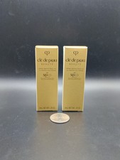 2x Cle de Peau Beaute Creme Protectrice UV Protective Cream SPF 50 Mini Travel
