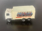 Vintage Hot Wheels Masters Of The Universe Truck Hauler Loose Toy White 1980s
