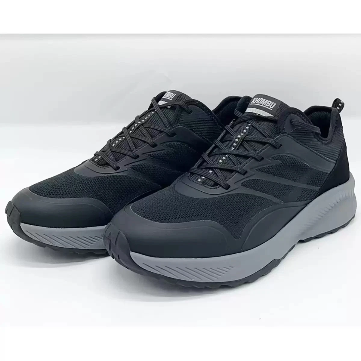 Khombu Men's Waterproof Shoe in Black UK8 - 5762-1-E
