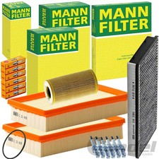 MANN FILTER FILTERSET passend für PORSCHE 911 (997) 3.8 CARRERA S 355+381 PS