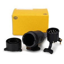 HELLA 8JA005951041 Stecker Steckdose Anhänger Kupplung Anhängerkupplung 13-polig