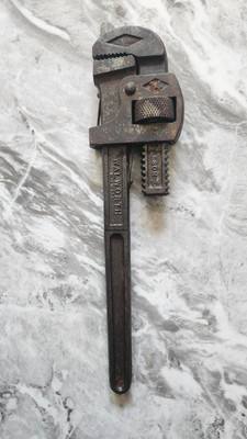 Vintage Walworth 18  Pipe Wrench Stillson - Made in USA - USED